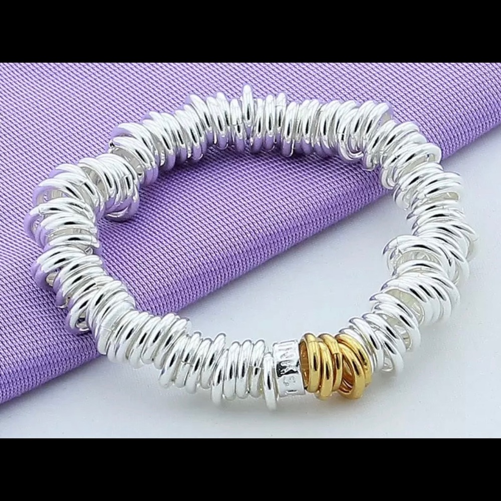 NEW ❤️925 Sterling Silver Bracelet - Picture 2 of 4